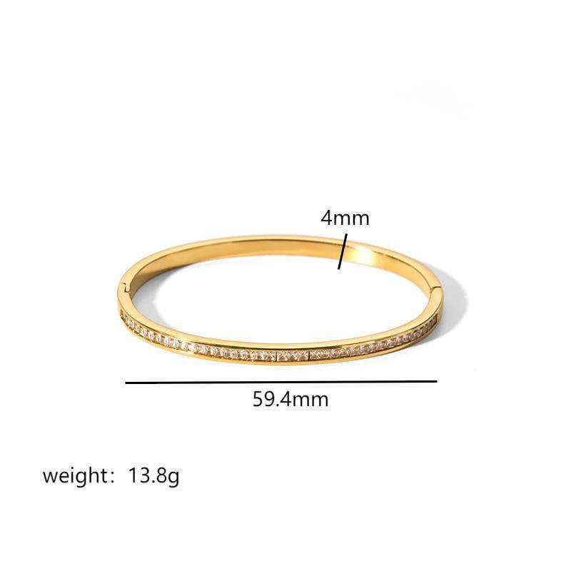Ins Style Titanium Steel Bracelet Six-pointed Star Buckle edd00c89 d163 4c64 8d32 8cff0df246e7