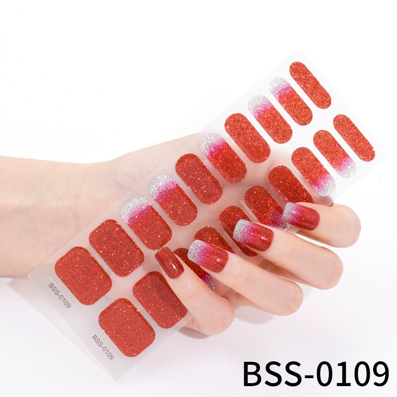 Gel Nail Stickers Phototherapy European And American edd46c04 7616 4d01 9742 76e3a19632c5