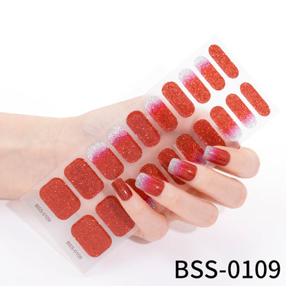 Gel Nail Stickers Phototherapy European And American edd46c04 7616 4d01 9742 76e3a19632c5