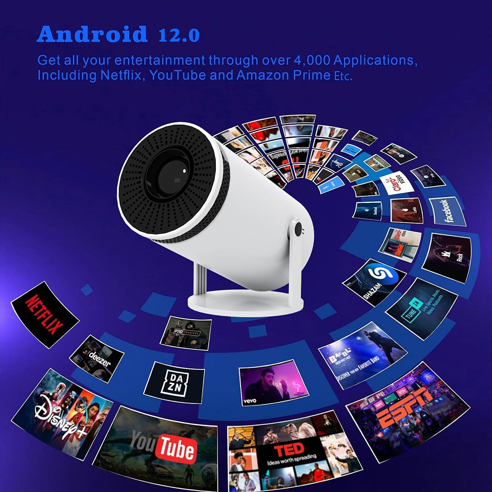 Home HD Projector Bluetooth Portable Mini 4K Mini Phone Y5S Home Theater Projector edd64c1a 8ea1 4a6e 87c0 4034f6bc2465
