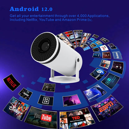 Home HD Projector Bluetooth Portable Mini 4K Mini Phone Y5S Home Theater Projector edd64c1a 8ea1 4a6e 87c0 4034f6bc2465