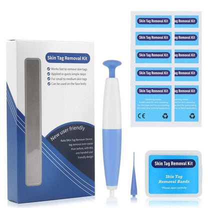 Skin Tag Removal Kit Home Use Mole Wart Remover Micro Band Skin Tag Treatment Tool Easy To Clean Skin Care Tool edd6e0e7 b418