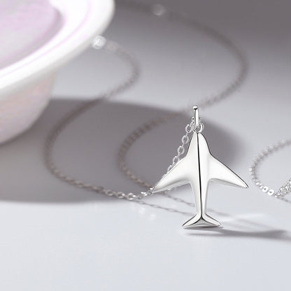 Couple Fashion Sterling Silver Necklace ede0a187 0864 478c a9be 0b0b17ff7ccf