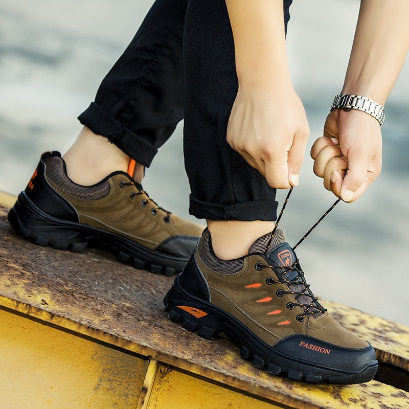 Men's Shoes Hiking Shoes Korean Fashion Casual Sneaker Outdoor Hiking ede6cae8 7af2 4940 a653 2563ffd35d9e trans