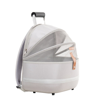 Pet Cats Go Out With Shoulders Portable Large Capacity edf35b70 81b0 4d78 b0e4 f57681037183