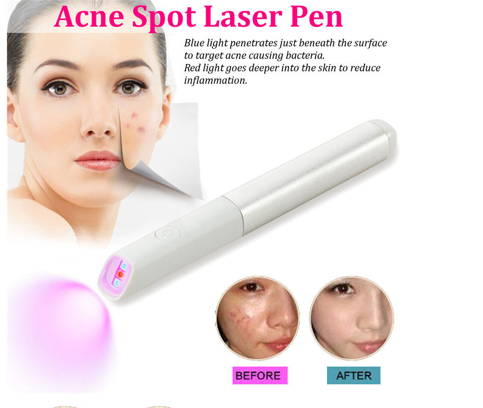 Household Safety Red Blue Light Smallpox Diluting Acne Beauty Instrument edf60445 62e6 41c1 a9eb 4ba9472a3458
