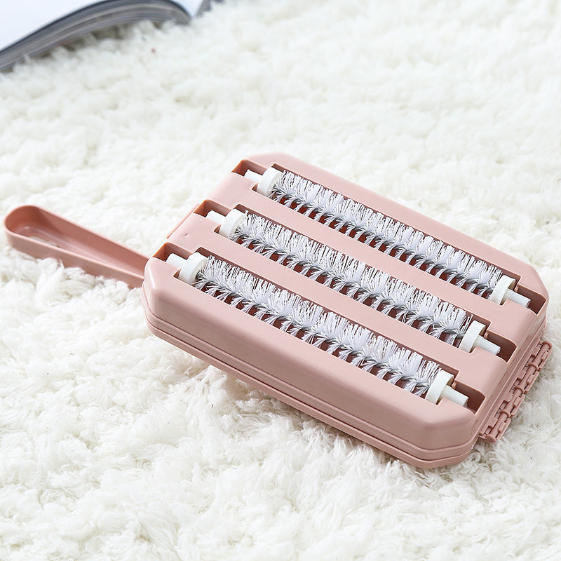 Factory Direct Sales Dusting Brush Vacuum Electrostatic Brush Bed Sheet Quilt Sofa Hair Removal Brush Household Carpet Cleani