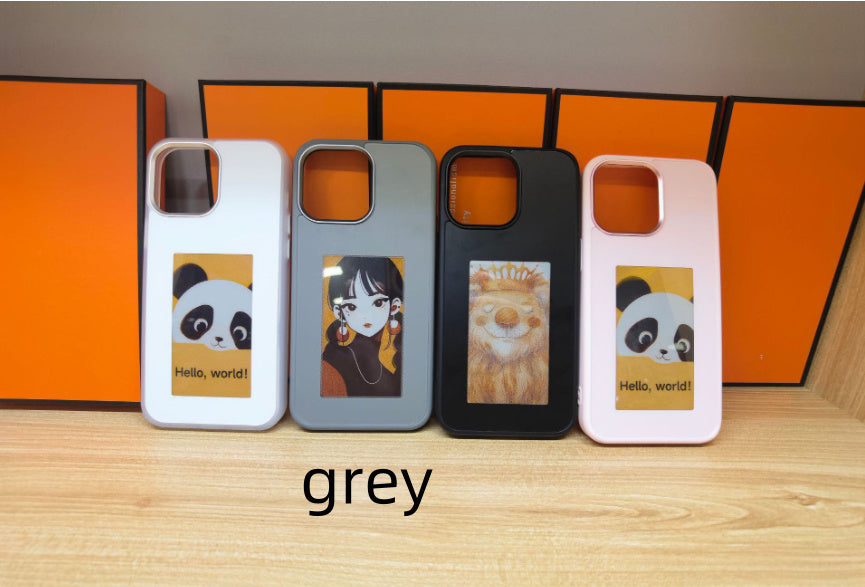 Four-color E-ink Screen Projection Screen DIY Phone Case edf9378d c9ec 47de ba7a abccc80c4222