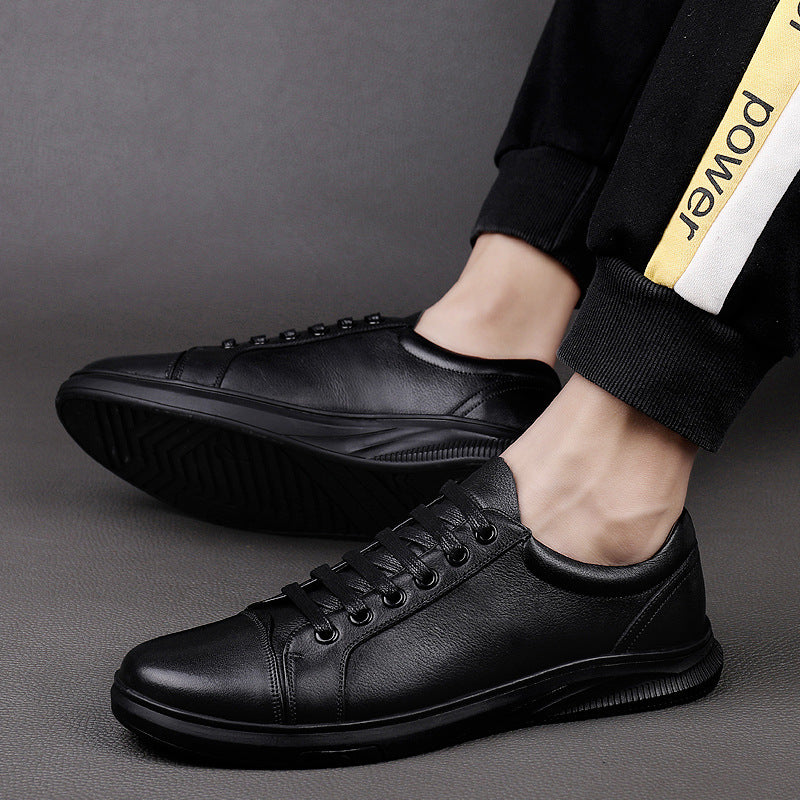 New Cowhide Board Shoes Men ee0a1d58 b543 4038 886b e8cfb206b0a2