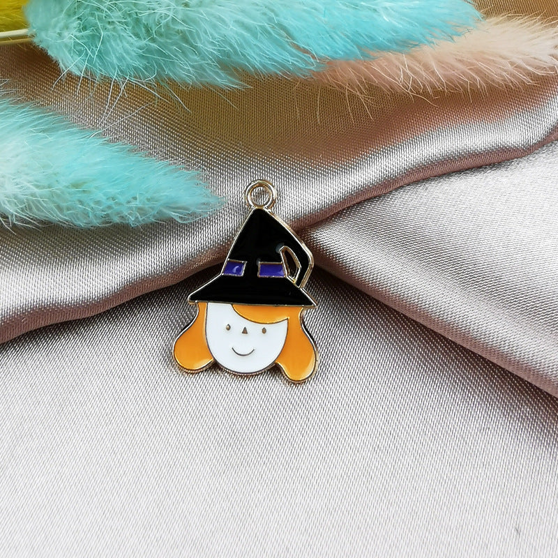 Pumpkin Head Skull Haunted House Pendant Material ee0ccc68 1f9a 4a33 9dd4 a73039e8a5a3