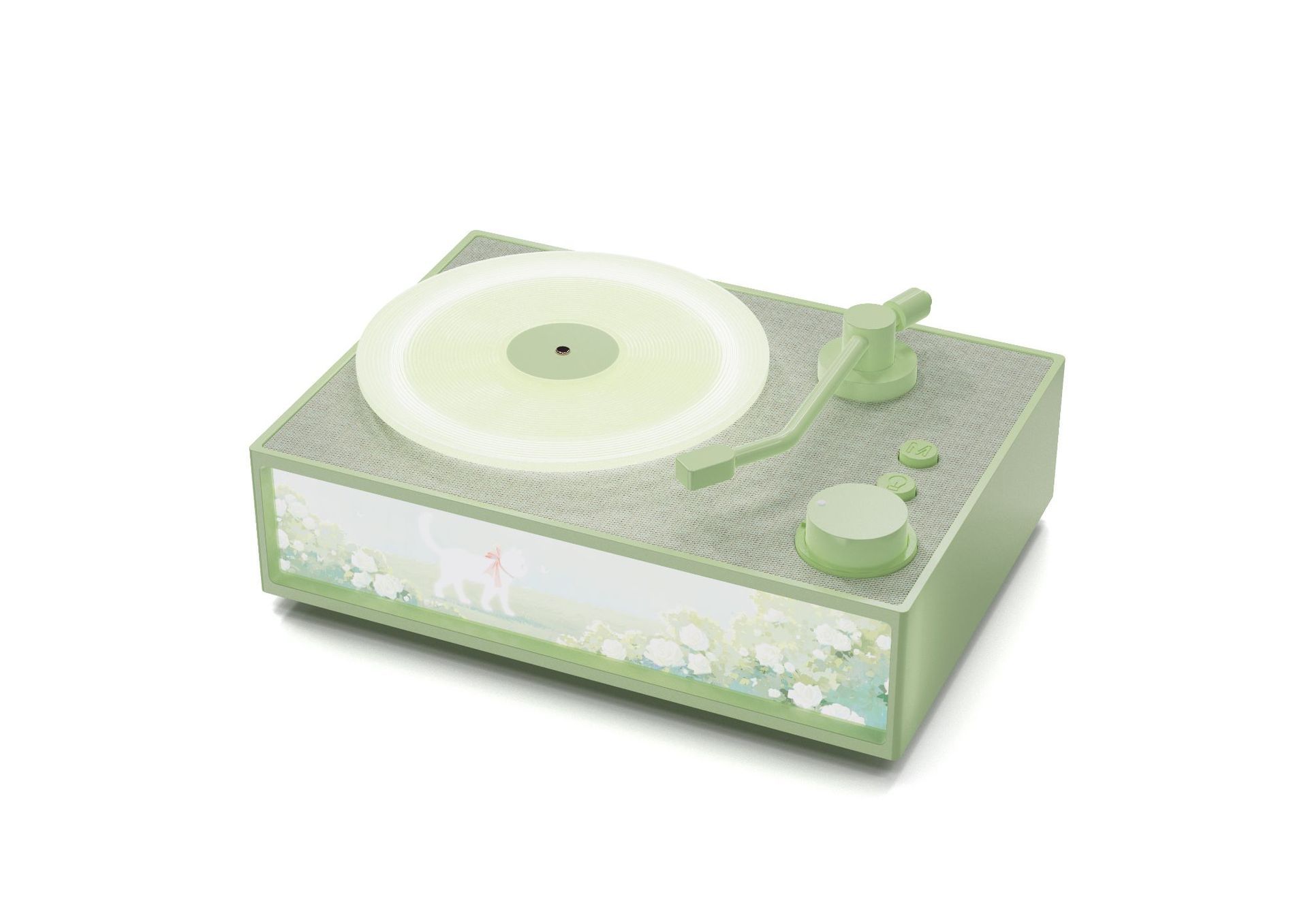 Desktop Fragrance Vinyl Bluetooth Speaker ee160080 1442 4a67 9cb8 7d86ecfa1210