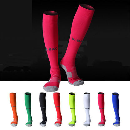 Towel Bottom Long Soccer Socks Ankle Support Protection Calf ee16e0f5 0db4 4861 8c71 b8c29876dba9