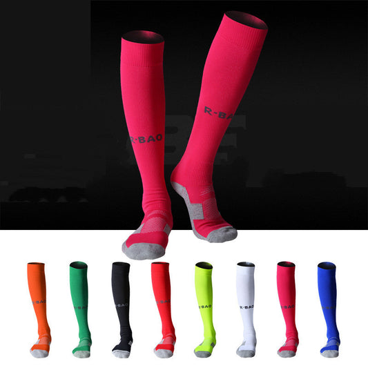 Towel Bottom Long Soccer Socks Ankle Support Protection Calf ee16e0f5 0db4 4861 8c71 b8c29876dba9
