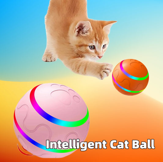 Pet New Cat Wicked Ball Toy Intelligent Ball USB Cat Toys Self Rotating Ball Automatic Rotation Ball ee1aa701 c43d 43e6 b55f 