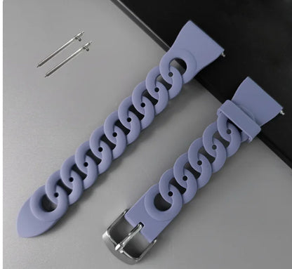 Smart Watch Ring Bracelet Silicone Universal Watch Wristband ee23dc3c 6a1d 484a 98a4 09f7e9ac6242