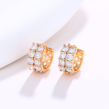 Women's Fashion Graceful Personality Zircon Earrings ee2bd34a 97e1 4cf9 a710 43e914ff3699