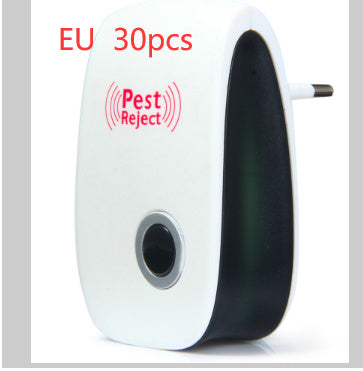 Electronic Ultrasonic Healthy Rechargeble Anti Mosquito Insect Pest Reject Mouse Repellent Repeller Practical Home EUUS Plug 