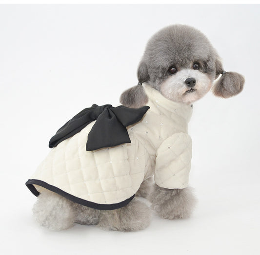 The New Pet Cotton Coat Keeps Warm And Velvet ee348c6c e98e 463d 88a8 9f9f29e61790