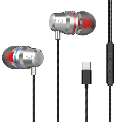 Metal Earphones High-end Wired Earphones ee353c4c 5abc 4681 b1ff a7dbaf1d06ab