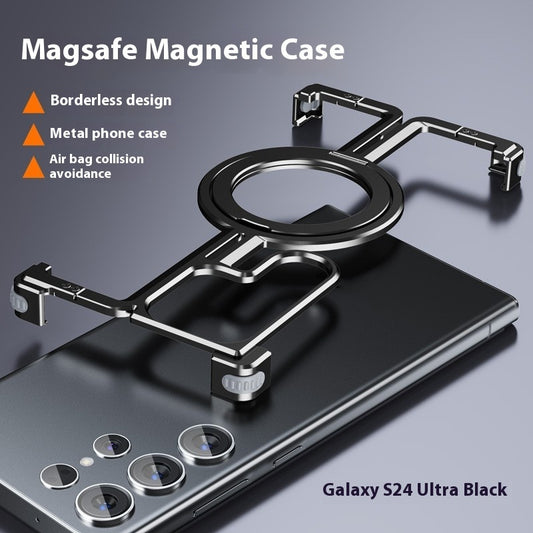 Metal Drop-resistant Frameless Magnetic Bracket - 图片 1