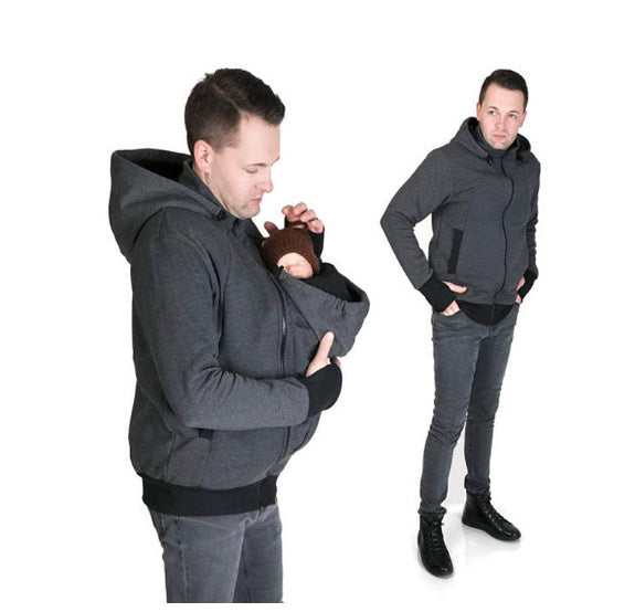 Two in one multifunctional kangaroo dad sweater ee40b30e 81e9 4cc3 a230 434f69f2289f