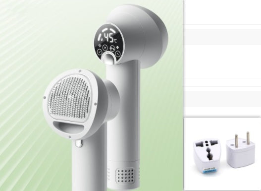 Smart Pet Hair Dryer Dog Golden Retriever Cat Grooming Hairdressing Blow & Comb Silent No Harm Pet Cleaning Supplies Pet Prod