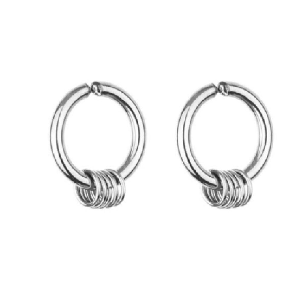 Fashion And Versatile Korean Hip Hop Earrings ee440e90 0bf0 4106 99b9 e8766a80930b