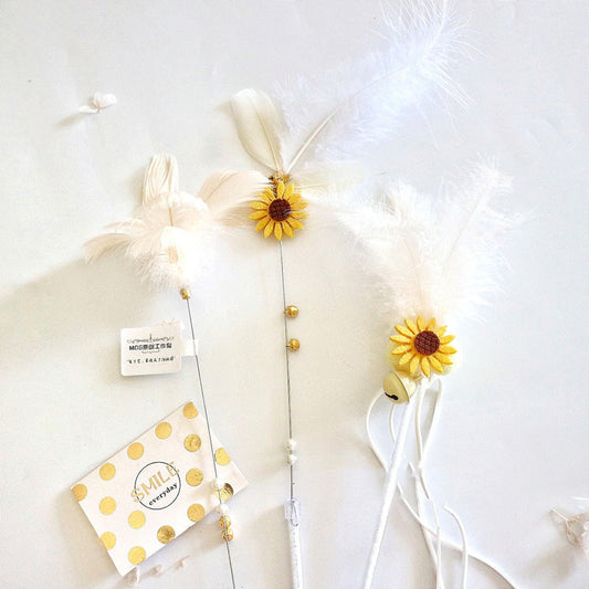 Feather Fairy Tassel Funny Cat Stick Playset ee4713e2 bb46 463f 82ba 8f088eb9add9