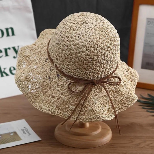 Fashionable Handmade Crochet Straw Hat ee5f9b40 4106 44e0 9aa7 96c6134e3901