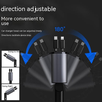 Metal Car Charger 100W Super Fast Charging Car Cigarette Lighter USB And TYPE-C Adapter ee68d860 3d43 4fea a953 4468f9c16afc 