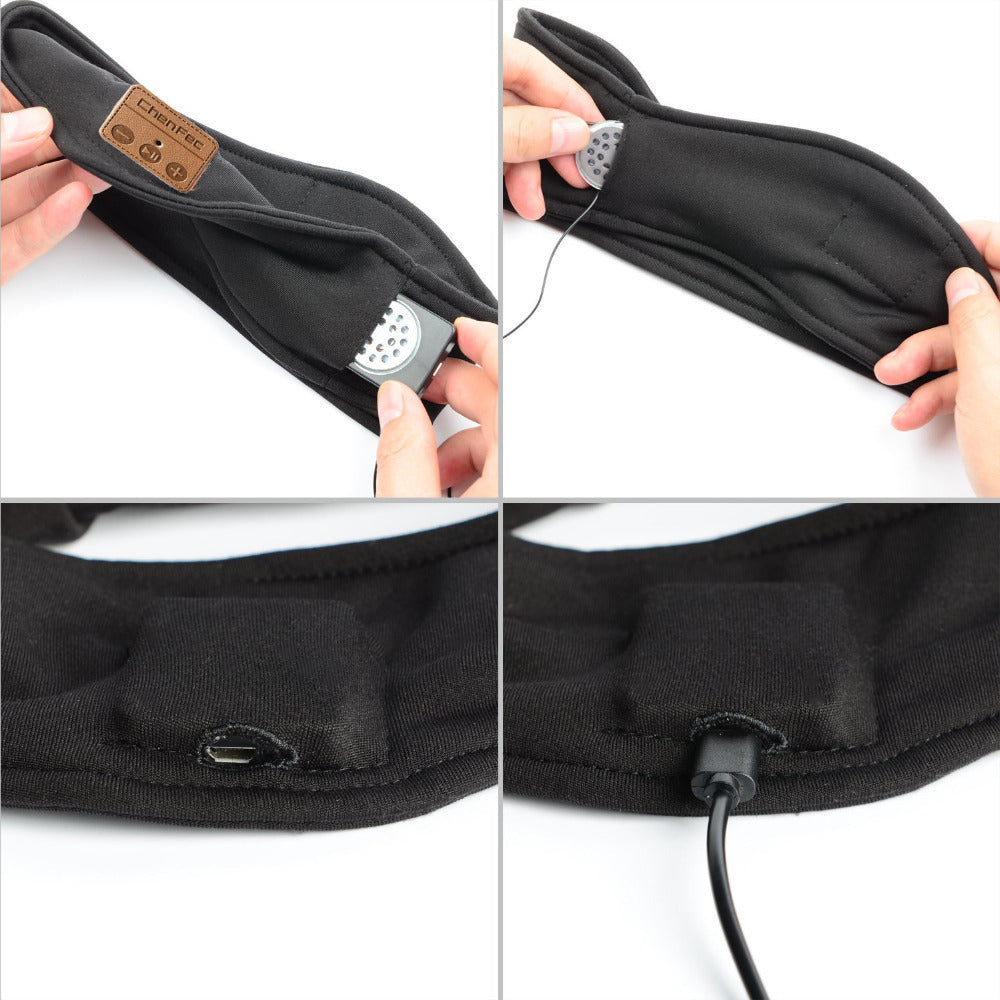Sports Bluetooth Headband Hairband Running Fitness Yoga Sweat Absorption ee73530c 801a 469d 9c79 6cf2f513042a