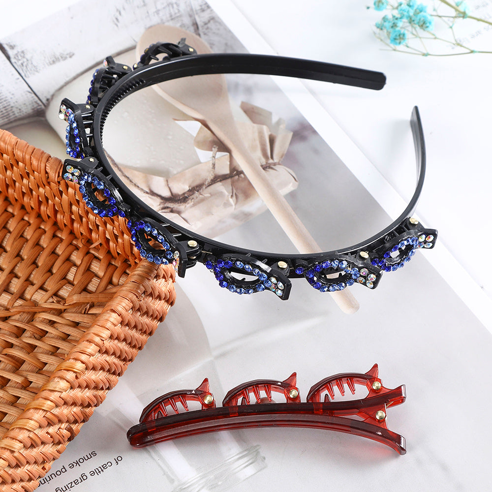 Bangs Broken Hair Finishing Artifact Headband ee7ab660 3552 43b2 8dfe c7e2c3937fda