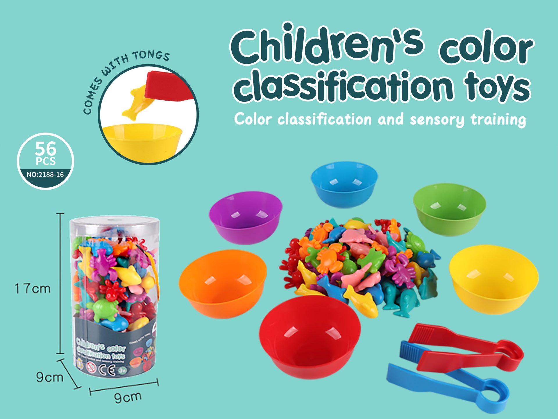 Rainbow Counting Dinosaurs Early Education Cognitive Montessori Early Education ee83a91f 5e03 478a a2a1 f88b59823349