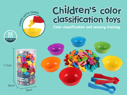 Rainbow Counting Dinosaurs Early Education Cognitive Montessori Early Education ee83a91f 5e03 478a a2a1 f88b59823349