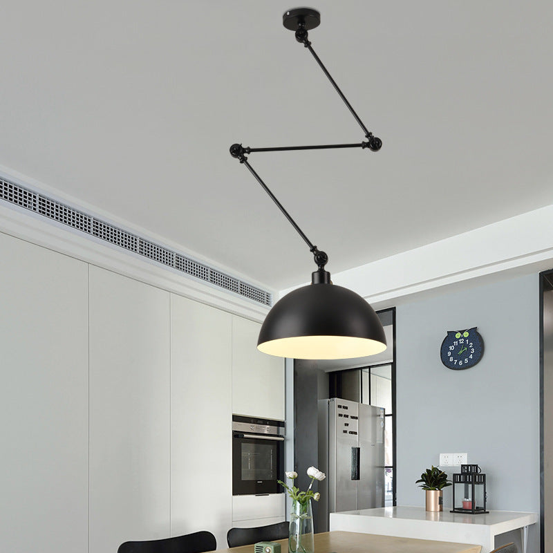 Simple And Adjustable Lamp Creative Dining Room Bedroom Collapsible Chandelier ee95233e 78df 49be 8d40 37636db65e5c