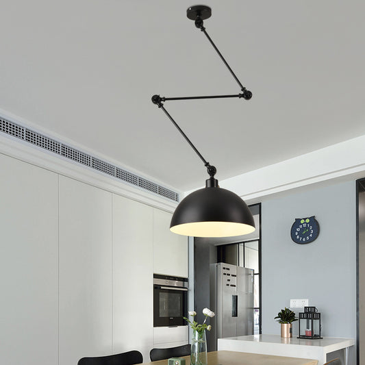 Simple And Adjustable Lamp Creative Dining Room Bedroom Collapsible Chandelier ee95233e 78df 49be 8d40 37636db65e5c