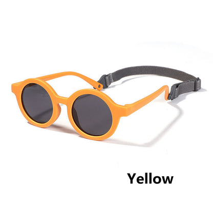Children's Silicone Sunglasses 0-3 Years Old Children Cute ee9c715e 7ce5 42db b082 7d9eef4c7246