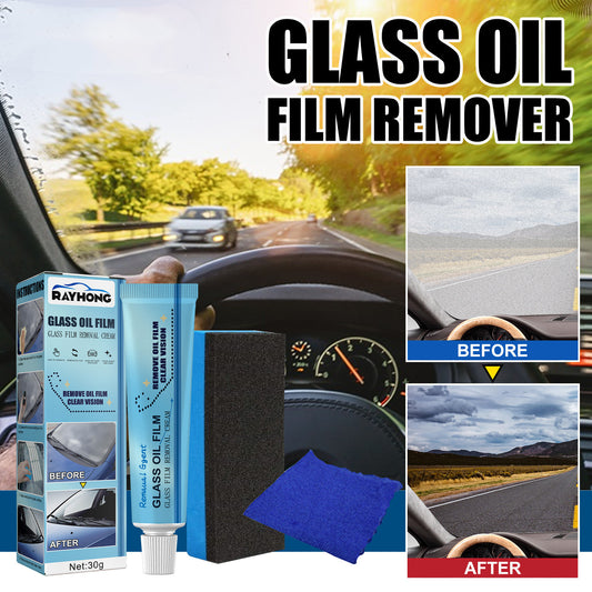 Car Windshield Glass Decontamination Rainproof Oil Film Remover eea832b3 0255 4ecd a35b 7e005234c4c2