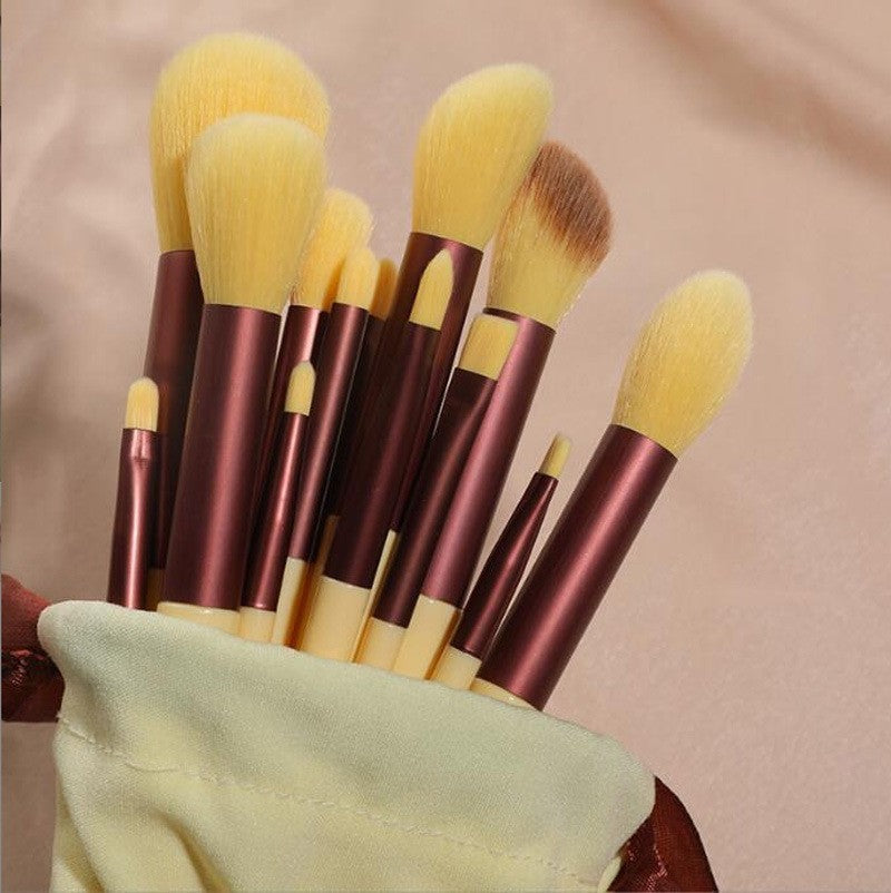 Purpleflower Holly Leaf 13 Makeup Brushes Super Soft Eye Shadow Brush Tool Outfit eea85504 2559 4a03 9a84 1017c68d661d