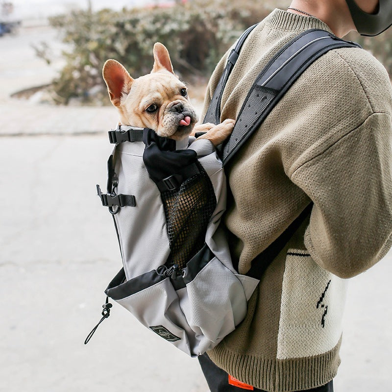 Pet Backpack Exposed, Ventilated, Breathable And Washable eeaa8f66 23dc 48b2 8ab9 b4b9d181bc54