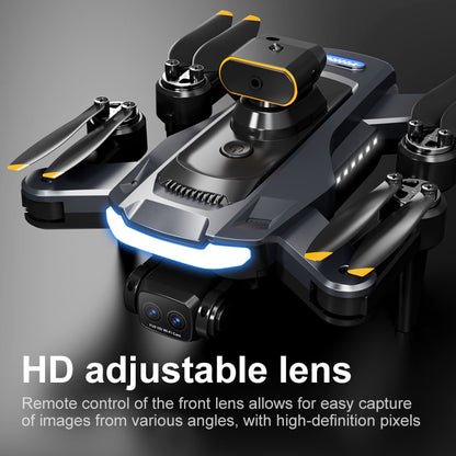 P17 Drone Automatic Return Brushless Obstacle Avoidance Remote Control High Definition Aerial Photography Optical Flow Quadco