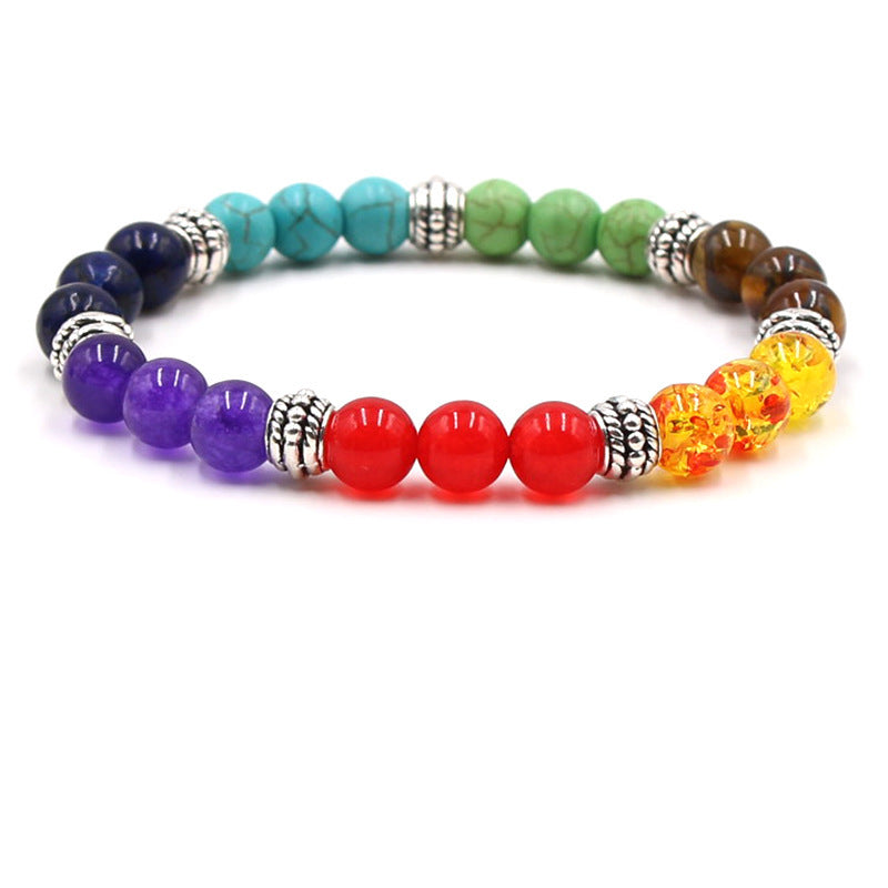 Colorful Chakra Yoga Energy Bracelet eeacc520 40e8 4d55 9ca4 2dd1ca90f246