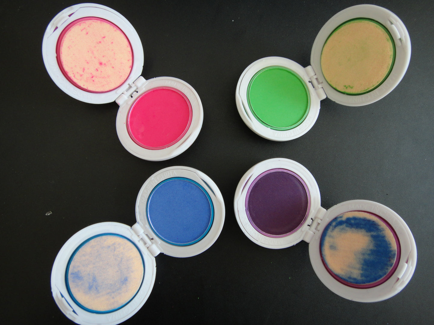 TV Hair Dye Tool Hot Huez One-Time Hair Dye Powder Color Hair Dye 4 Colors OPP Packaging eeb77528 2a3e 49db 8746 8ac53af16e11