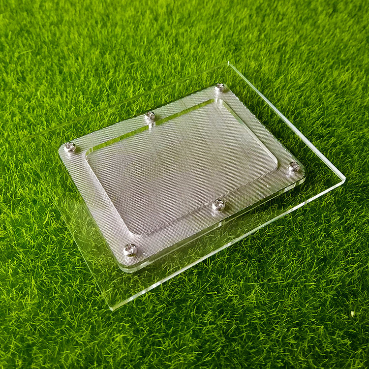 Stainless Steel Mesh Acrylic Ant Escape Cover eeb99e16 8299 47d1 819a e1d3ff403668