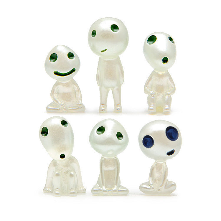 Japanese Luminous Elf Doll Resin Cartoon Cartoon Decoration Ornaments eeba9121 f745 4d68 98ae f0559c421a26
