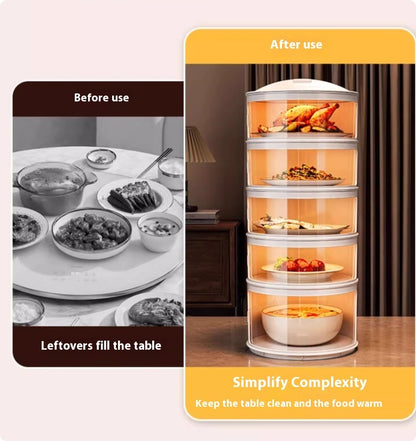 Food Grade Household Multi-layer Vegetable Cover For Winter