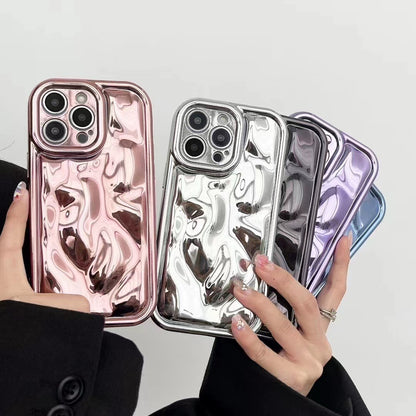 All-inclusive Drop-resistant Electroplated Meteorite Pattern Phone Case eed2b25d 24e3 4713 b8c4 dce98b54e406