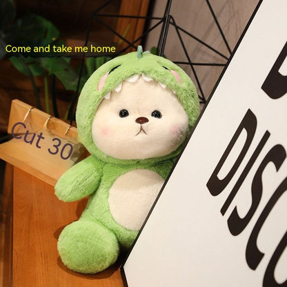 Transformation Dinosaur Doll Birthday Gift Plush Toy eed69266 2f63 4b4a b3ba 2d3e7a1a1fef