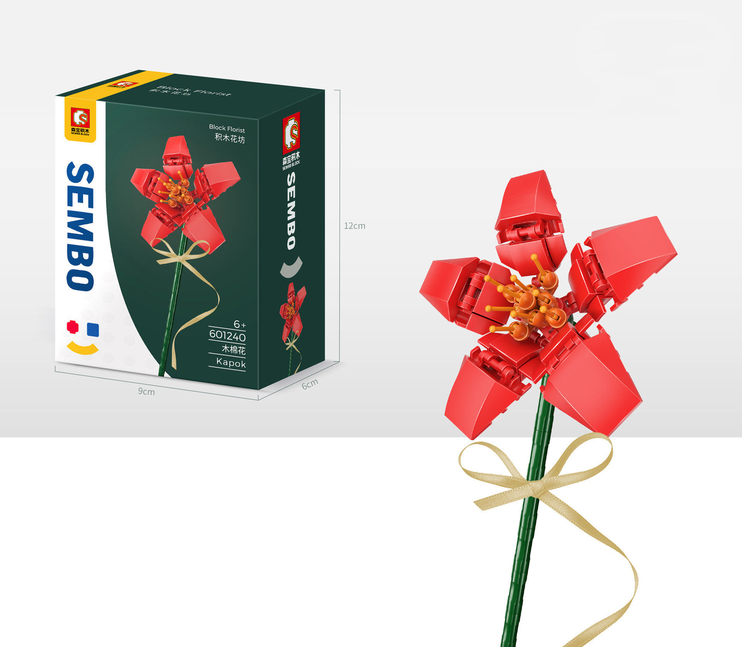 Bouquet Assembled Puzzle Building Block Toy eee7803b ac91 4acf a146 0e560242cbae