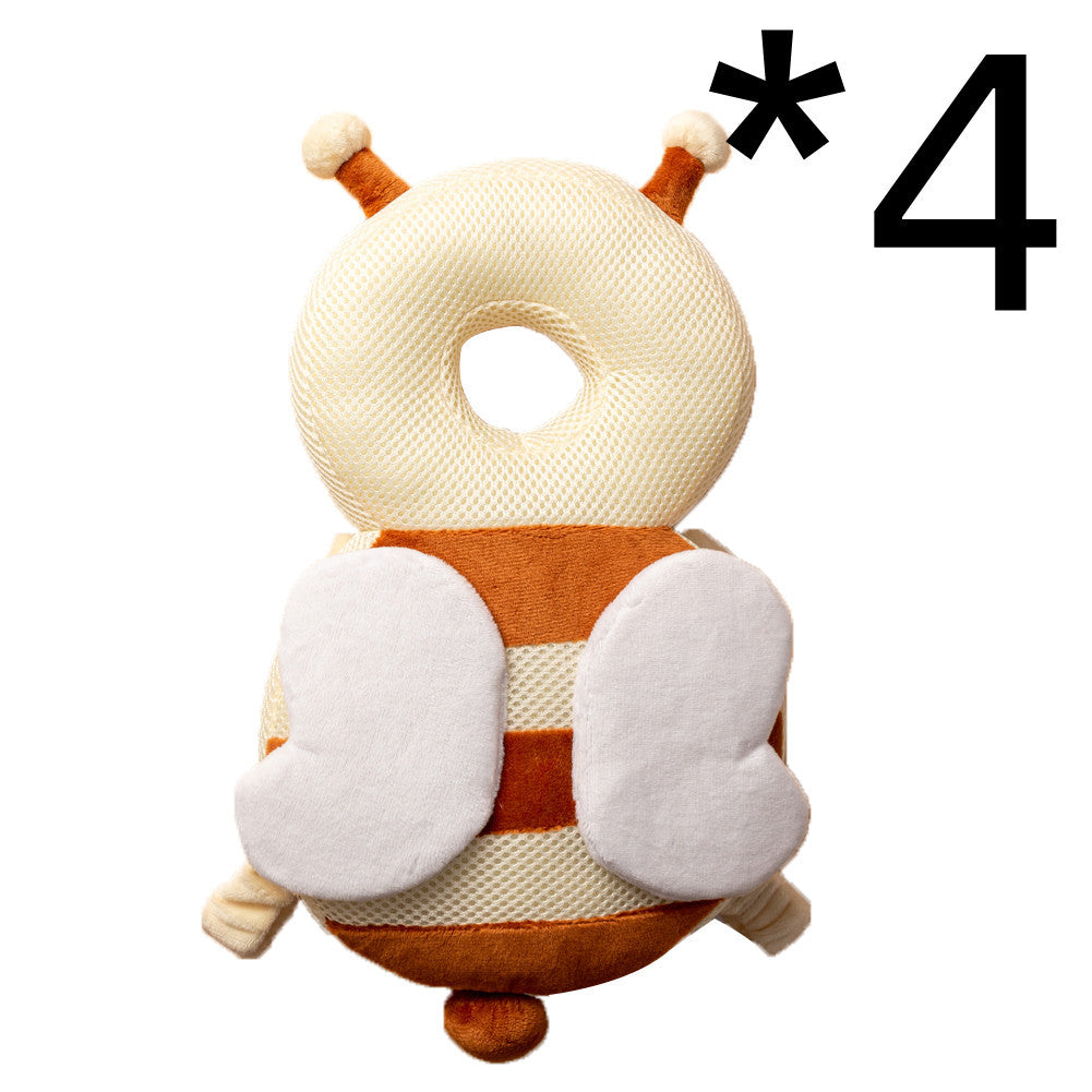Baby Toddler Headrest Child Protection Baby Head Protection Cushion Cute Angel Wings eee89475 f451 438a 9679 3b8bc4edcdcd